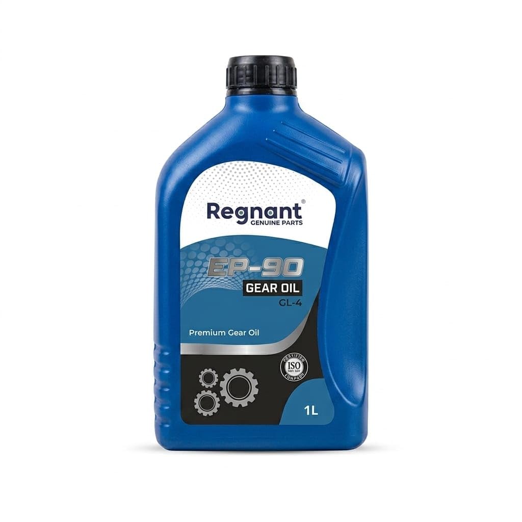 Regnant SAE 90 Gear Oil GL-4 1L for Petrol Diesel & CNG Cars
